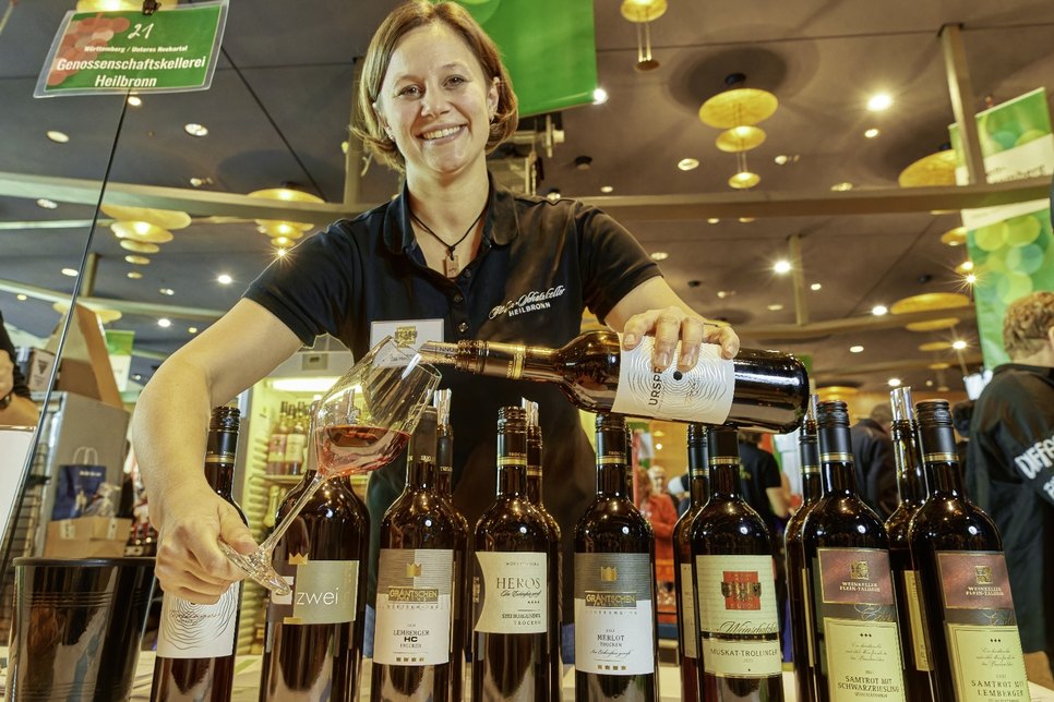 Impressionen der Weinmesse »Baden-Württemberg Classics« vom letzten Jahr.