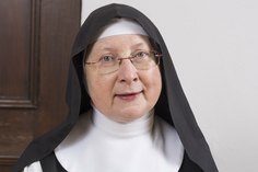 Schwester Gabriela Hesse ist die Äbtissin des Klosters St. Marienstern in Panschwitz-Kuckau.