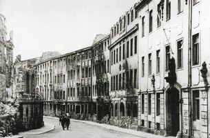Große Meißner Straße 1947.