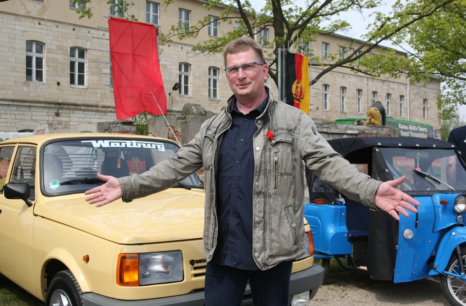 Familienfest im DDR Museum Pirna Landkreis Sächsische Schweiz