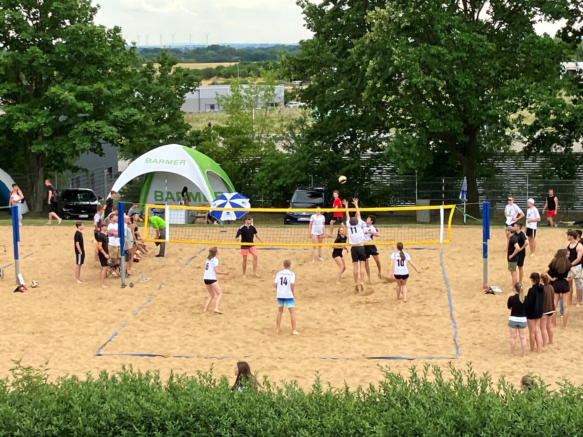 Schülermeisterschaften im Volleyball Doppelsieg für Großenhainer