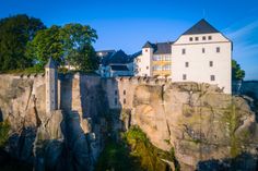 Architektonisches Kleinod: Zum Internationalen Museumstag öffnen sich sonst verschlossene Räume in der Georgenburg der Festung Königstein.