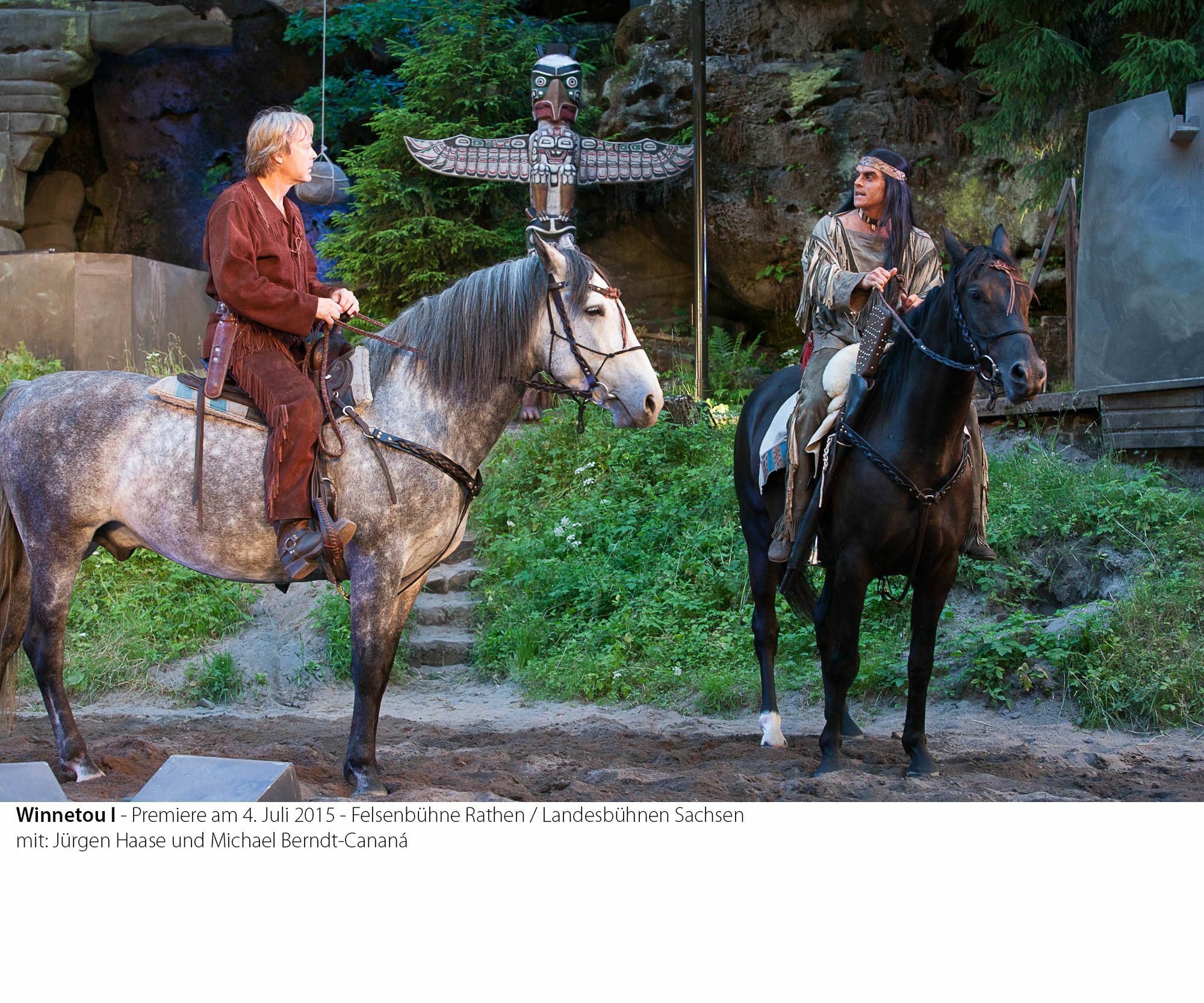 Winnetou reitet wieder - Landkreis Sächsische Schweiz-Osterzgebirge -  WochenKurier