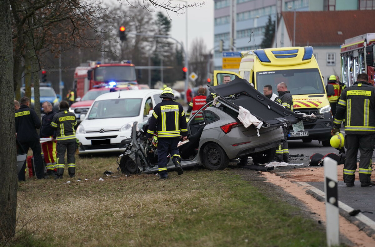 Schwerer Unfall In Kamenz Fordert Ein Todesopfer Landkreis Bautzen Wochenkurier