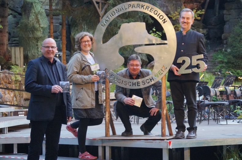 Zum 25 Jubiläum Findet Nationalparkwoche Statt Landkreis Sächsische Schweiz Osterzgebirge