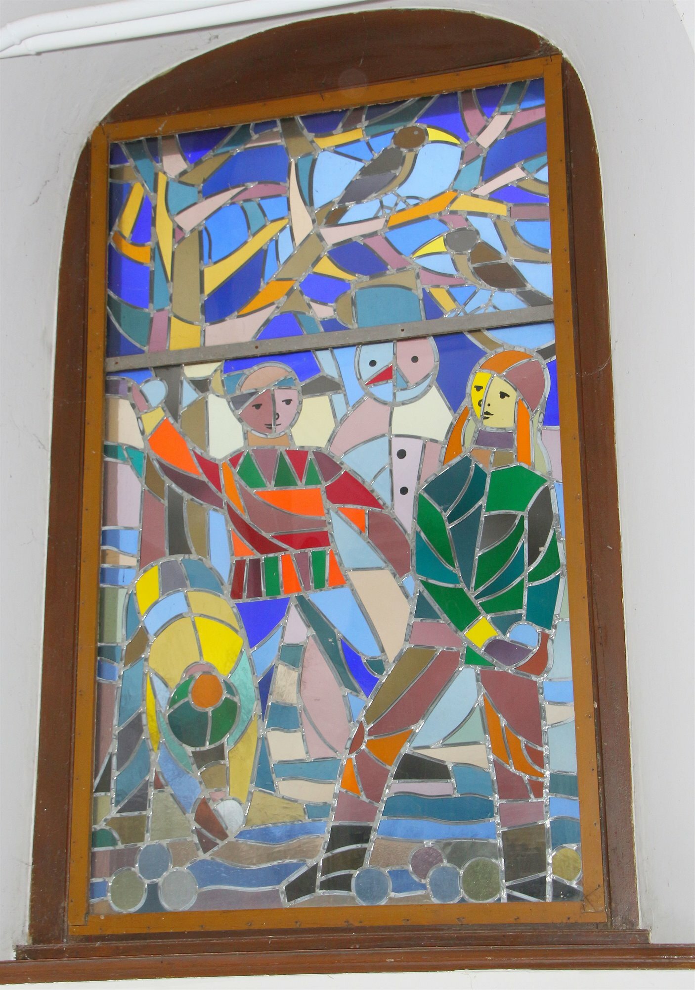 zu der sind Meißen - Landkreis WochenKurier - farbenfroh Fenster Kapelle