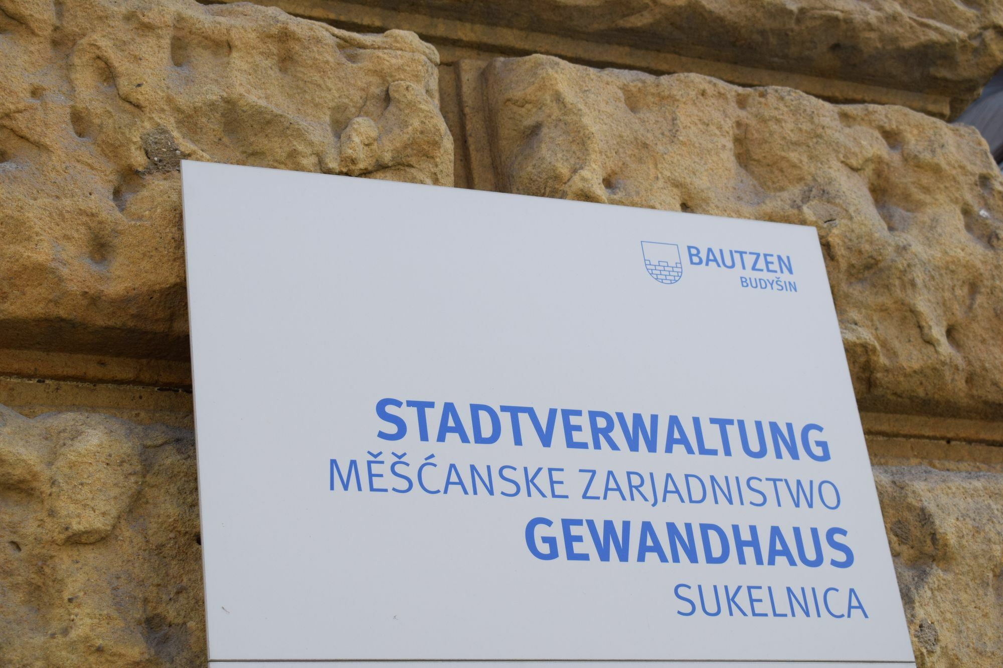 Stadtverwaltung Bautzen: Zutritt nur über Online-Termin - Bautzen