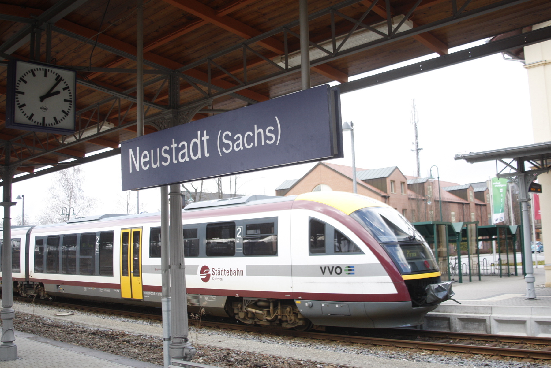 Bahnstrecke Pirna - Sebnitz Auf Der Kippe - Landkreis Sächsische ...