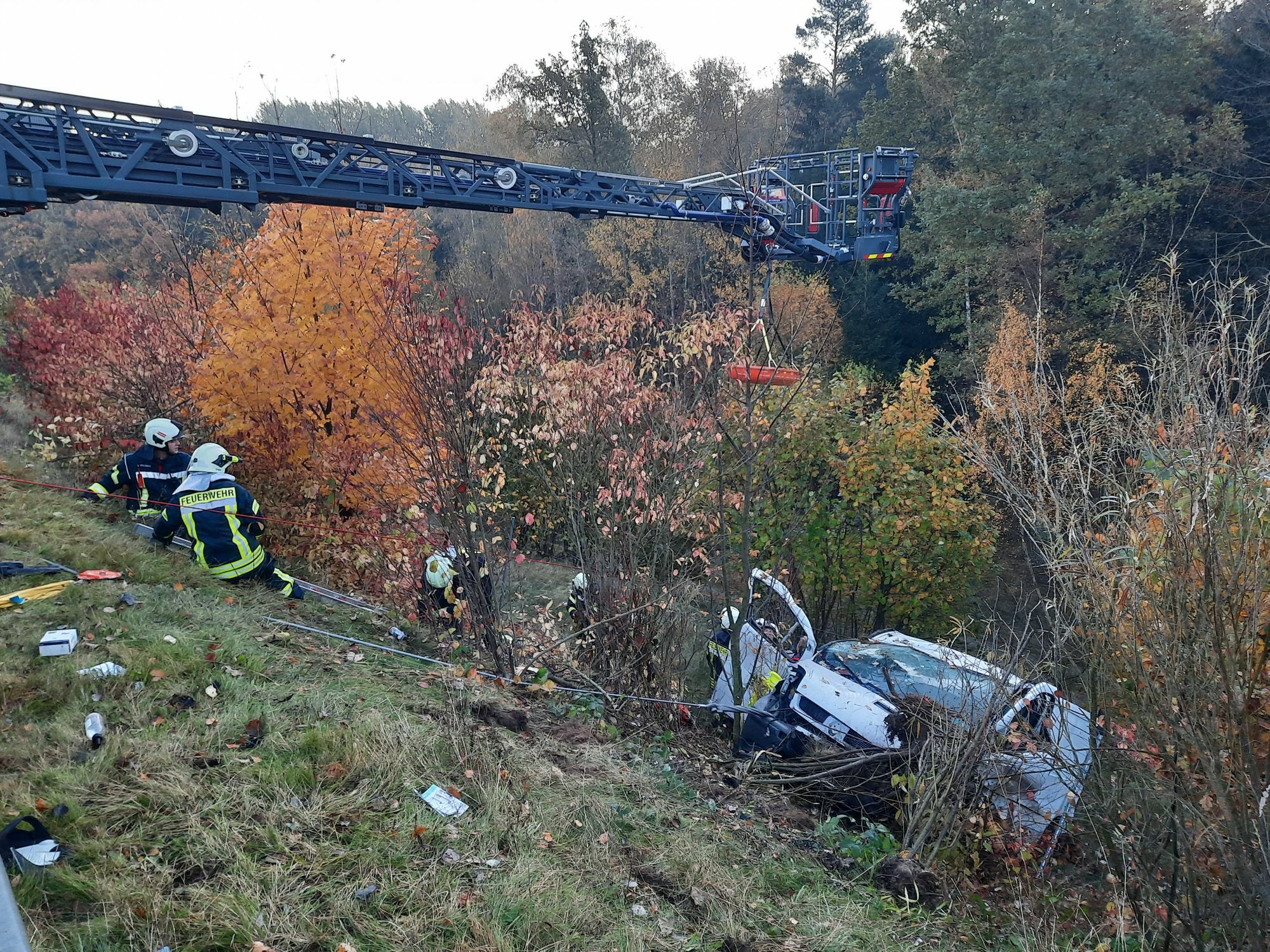 Schwerer Verkehrsunfall Auf Der Umgehungsstraße - Landkreis Bautzen ...