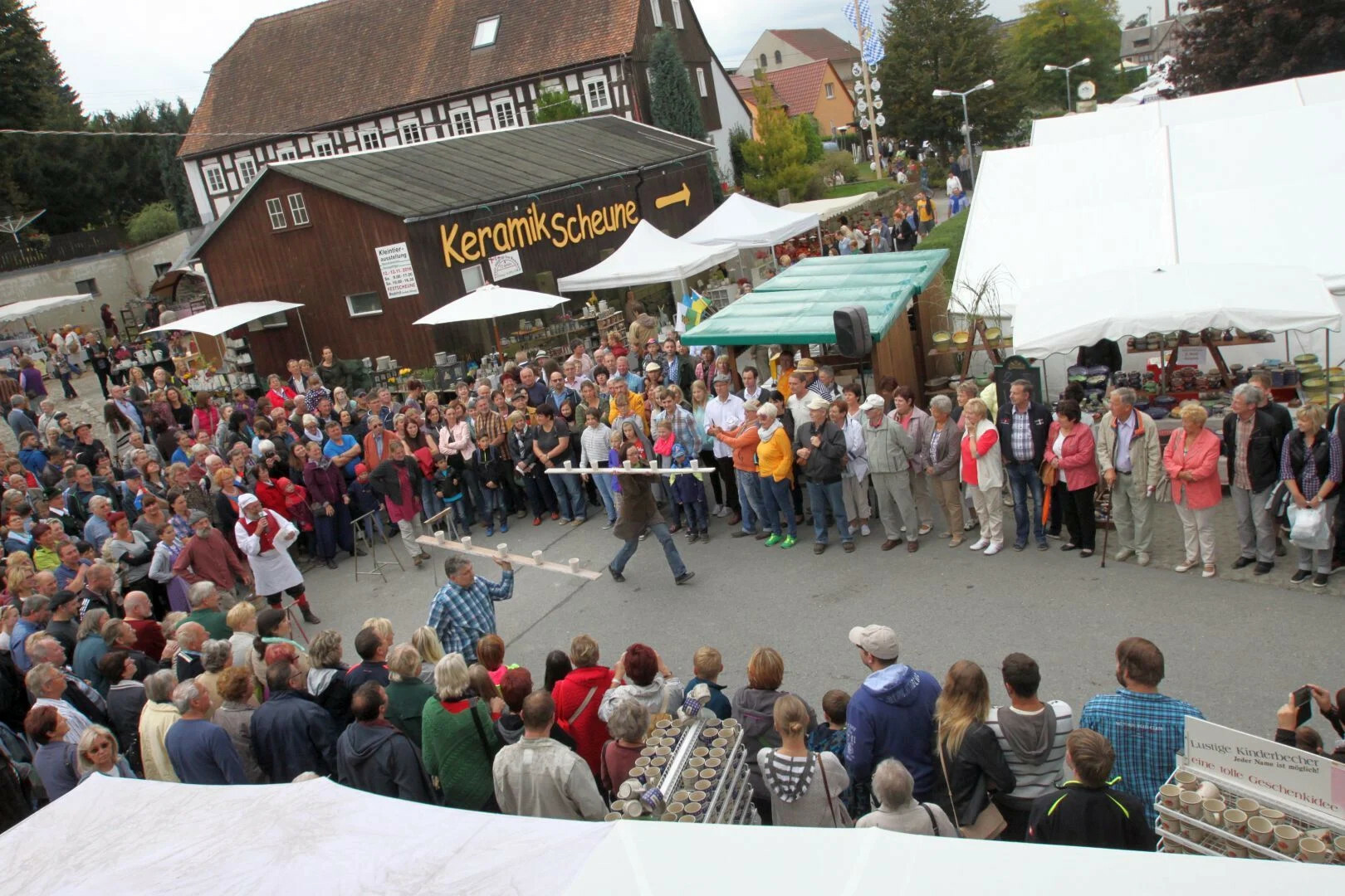 Auf zum 32. Töpferfest nach NeukirchLausitz - Landkreis Bautzen -  WochenKurier