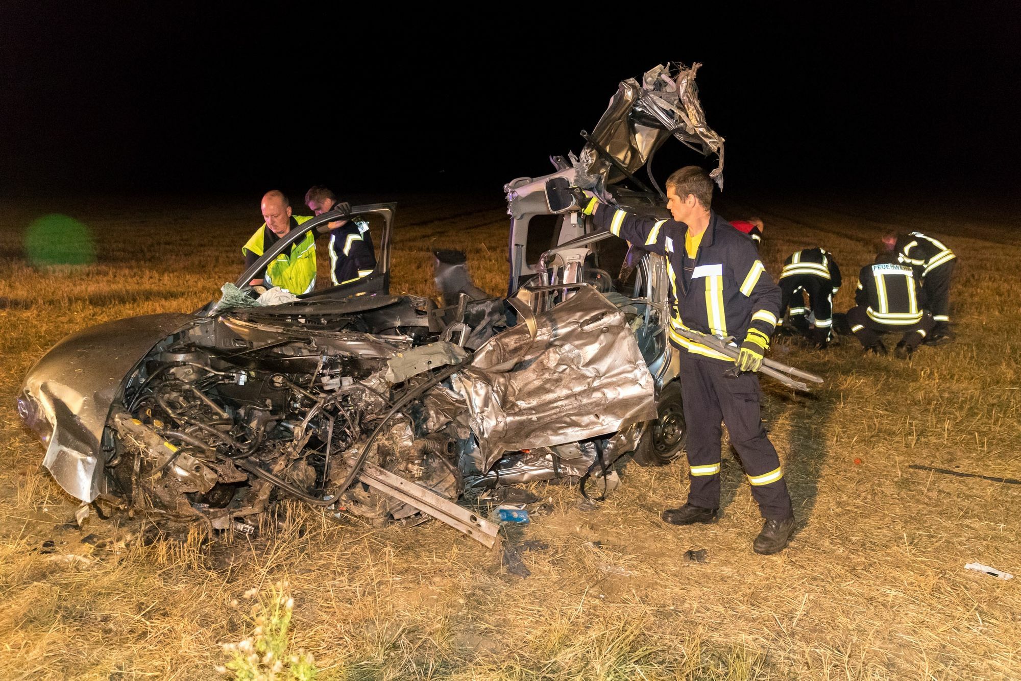 Faszinierend Unfall Lohmen Heute Fotos