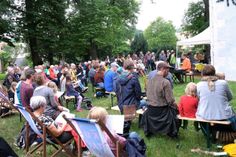 Kultur unter freiem Himmel: Auch in diesem Sommer singt und klingt es wieder im Rahmen des Meißner Kultursommers im Nikolaipark.