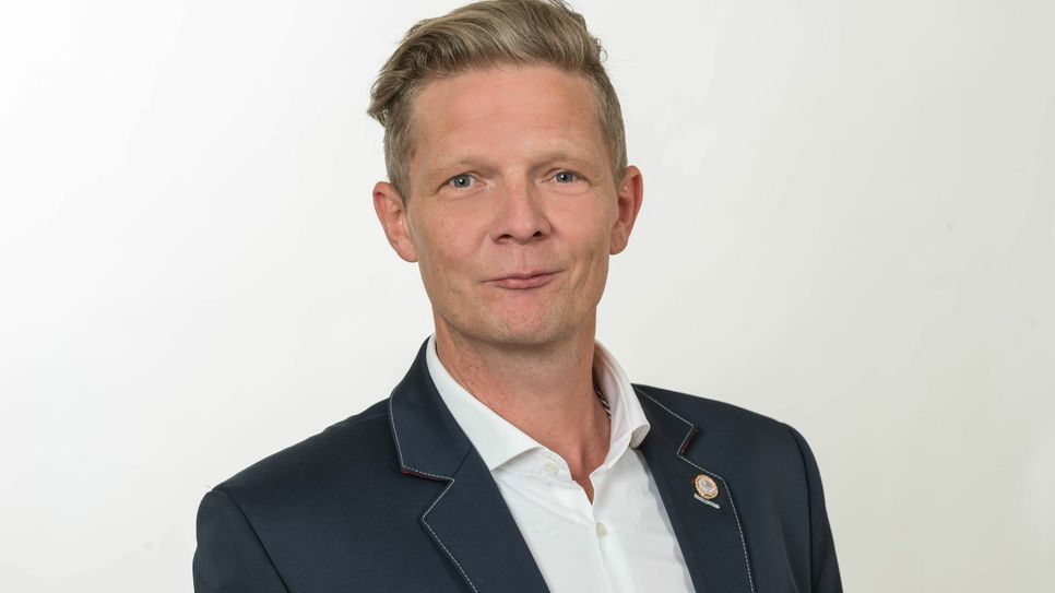 Parkettlegermeister Ronny Wagner. Foto: Fotoatelier Goehte