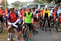 Knapp 700 Radfahrbegeisterte waren bei der Altenberger Radtour (ARTOUR) 2023 dabei.