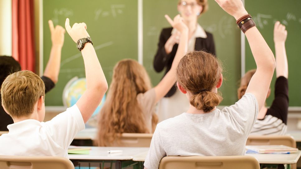 In Löbau können sich Referendare der Ober- und Förderschule ausbilden lassen. Symbolbild.