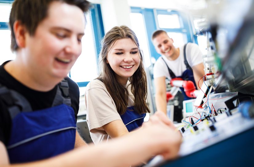 LEAG-Azubis geben am Samstag Einblicke in ihre Ausbildung.