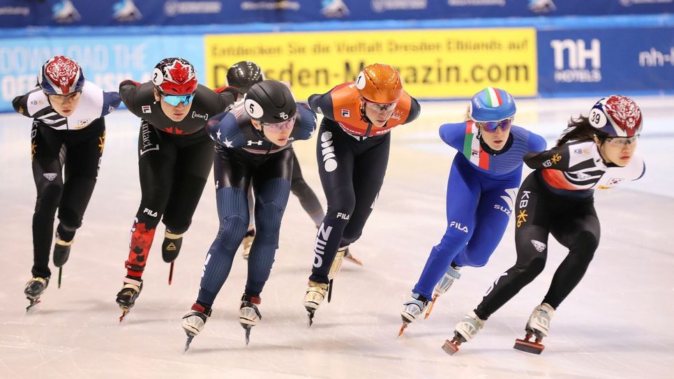 ISU World Cup Short Track Dresden 2024