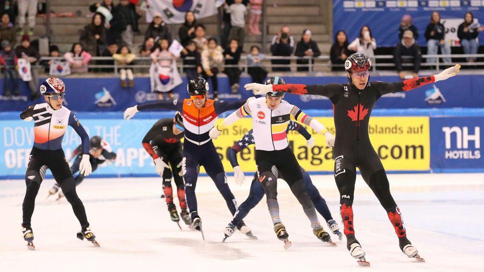 ISU World Cup Short Track Dresden 2024