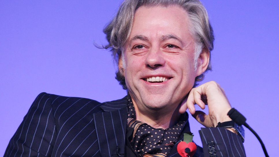 Bob Geldof Foto: PR