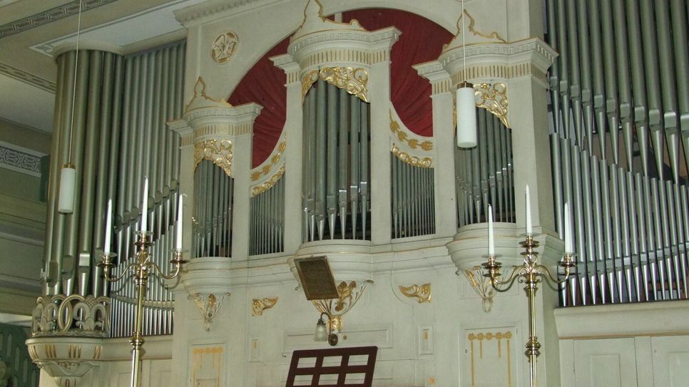 Wachaus Orgel wird in diesem Jahr 111 Jahre alt. Für die Kirchengemeinde ein Grund zum Feiern. 
 Foto: Rainer Könen