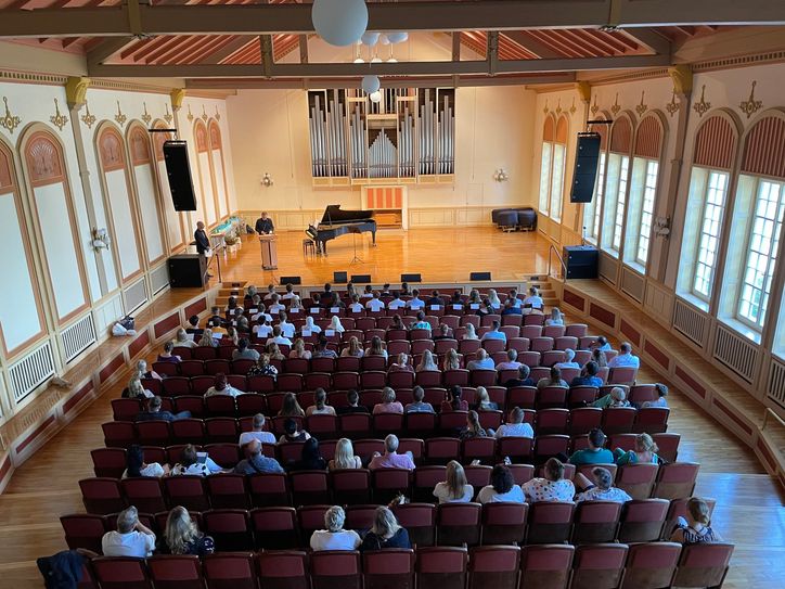 Start des Ausbildungs- und Studienjahrs bei der Stadtverwaltung.