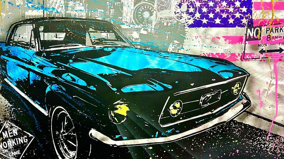 »Mustang« von Michel Friess