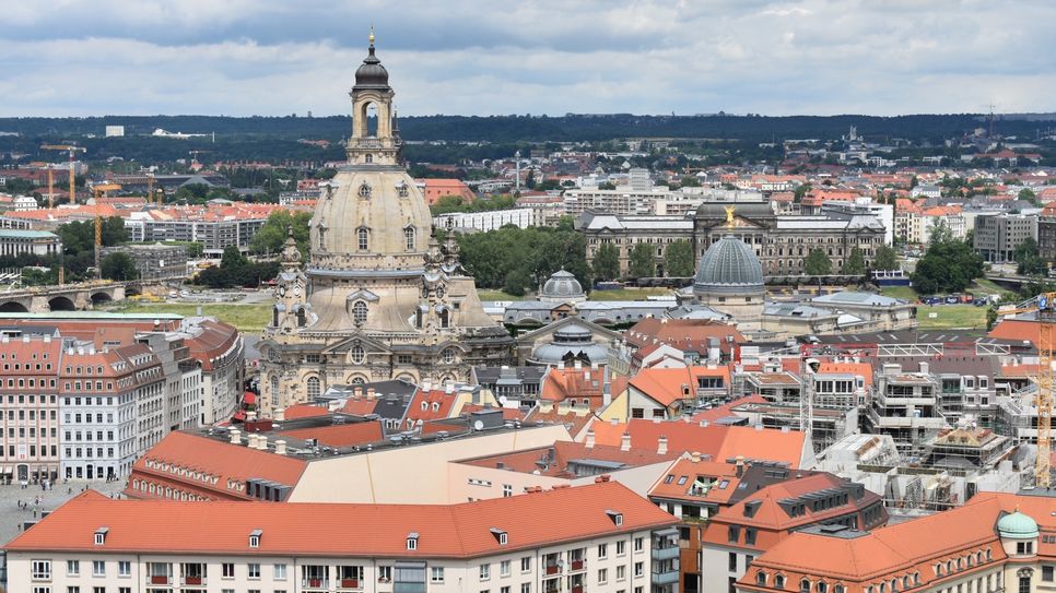Dresden ist nicht nur schön, sondern auch modern.
