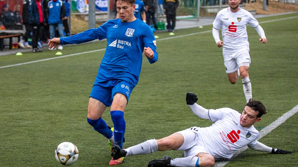 Das erste Rückrundenspiel im neuen Jahr haben die Schiebocker gegen Arnstadt mit 3:1 gewonnen.