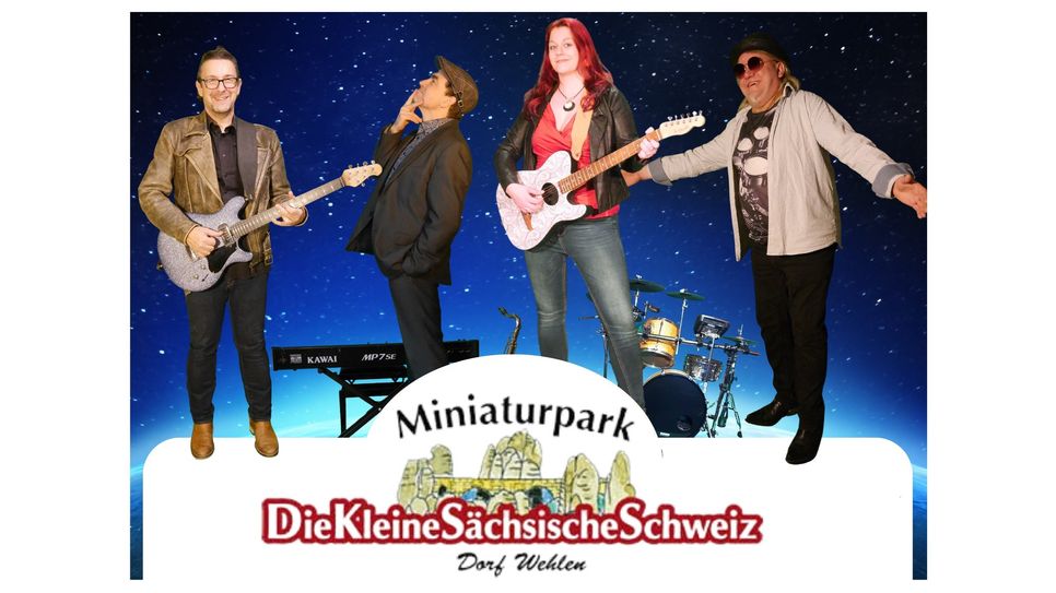 Die Band OSTROCK akustik tritt am 27. Juli in der Kleinen Sächsischen Schweiz auf.