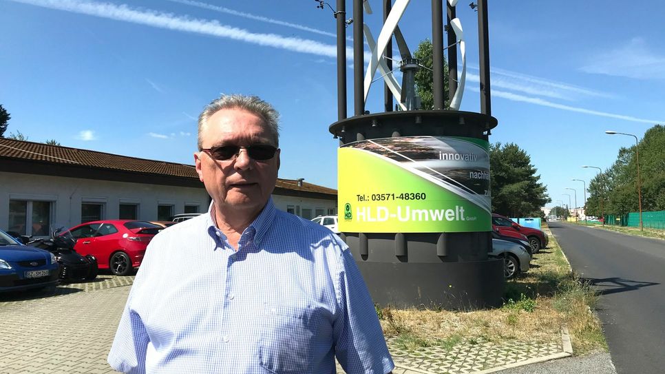 Der Hoyerswerdaer Unternehmer Rainer Glausch steht dem MIT Kreisverband Bautzen vor, der sich in den Strukturwandel einbringen will. (Foto: kun)