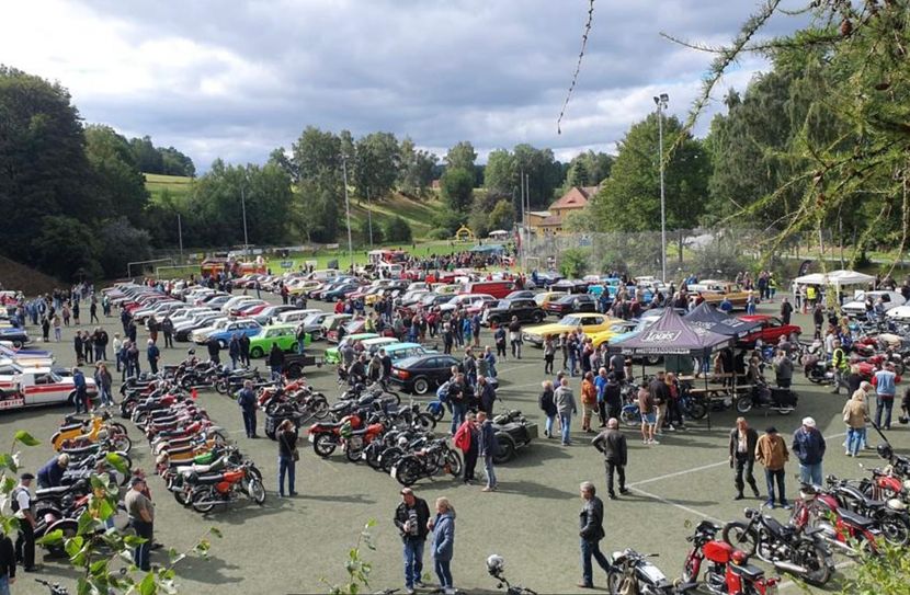 Impressionen vom  Altblechtreffen vor der Grenze