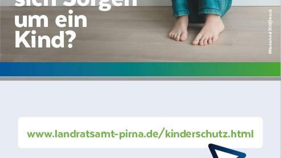 So sieht die neue Infokarte Kinderschutz aus. Foto: PR