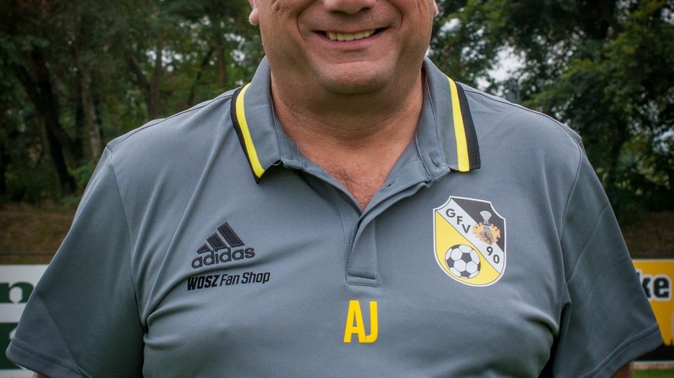 Trainer Andreas Jachmann. Foto: Matthias Kost