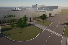 So wird das neue Batterie-Testzentrum in Klettwitz aussehen.