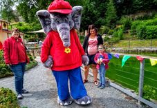 Benjamin Blümchen besucht am 15. Juni den Miniaturpark.
Foto: Miniaturpark