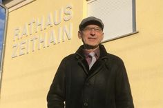 Mathias Busse wäre gern der Neue im Zeithainer Rathaus und wird sich zur Wahl des Bürgermeisters stellen. Foto: Privat