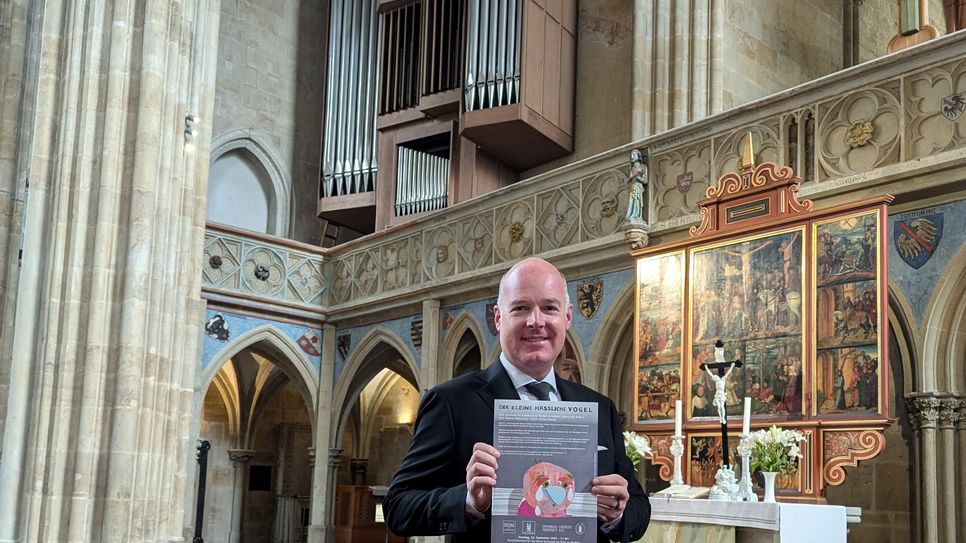 Die alte Orgel (oben) soll bald ersetzt werden durch ein multufunkzionels Instrument an mehrern Orten im Dom.