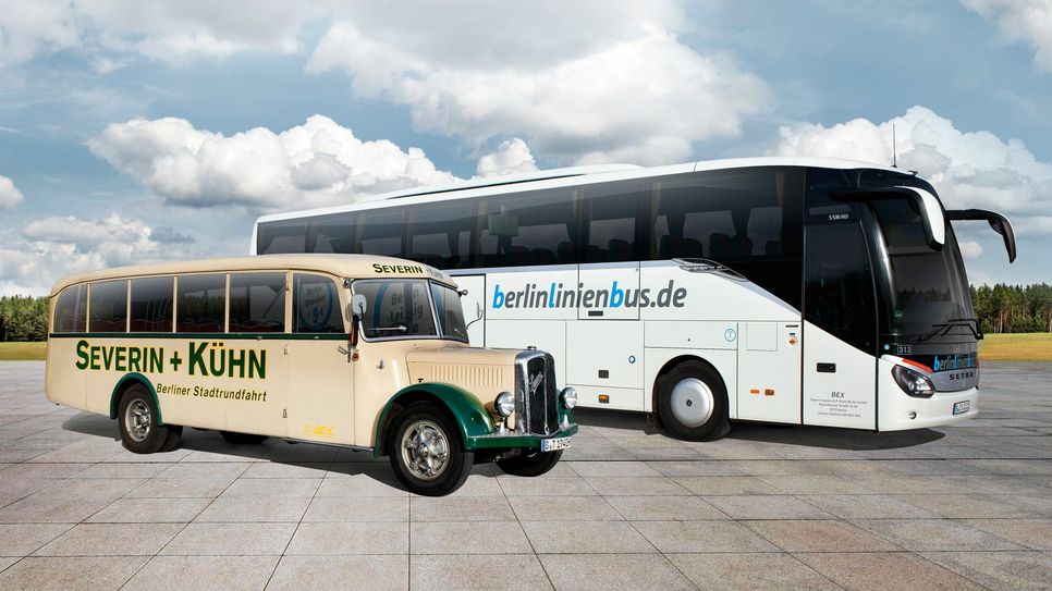 Bereits seit 1970 befördert die Berlin Linien Bus GmbH (blb) als das traditionsreichste Fernbusunternehmen in Deutschland ihre Fahrgäste an ihr Reiseziel. Täglich sind derzeit rund 150 Fernbusse auf den Straßen im Einsatz und ermöglichen tausende Verbindungen in Deutschland und Europa. Foto: PR