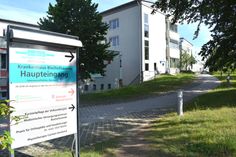 Der Krankenhaus-Standort in Bischofswerda soll modernisiert und erweitert werden.