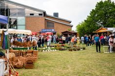 Zum Falkenberger Herbstmarkt wird die Festwiese am Haus des Gastes gut besucht sein.