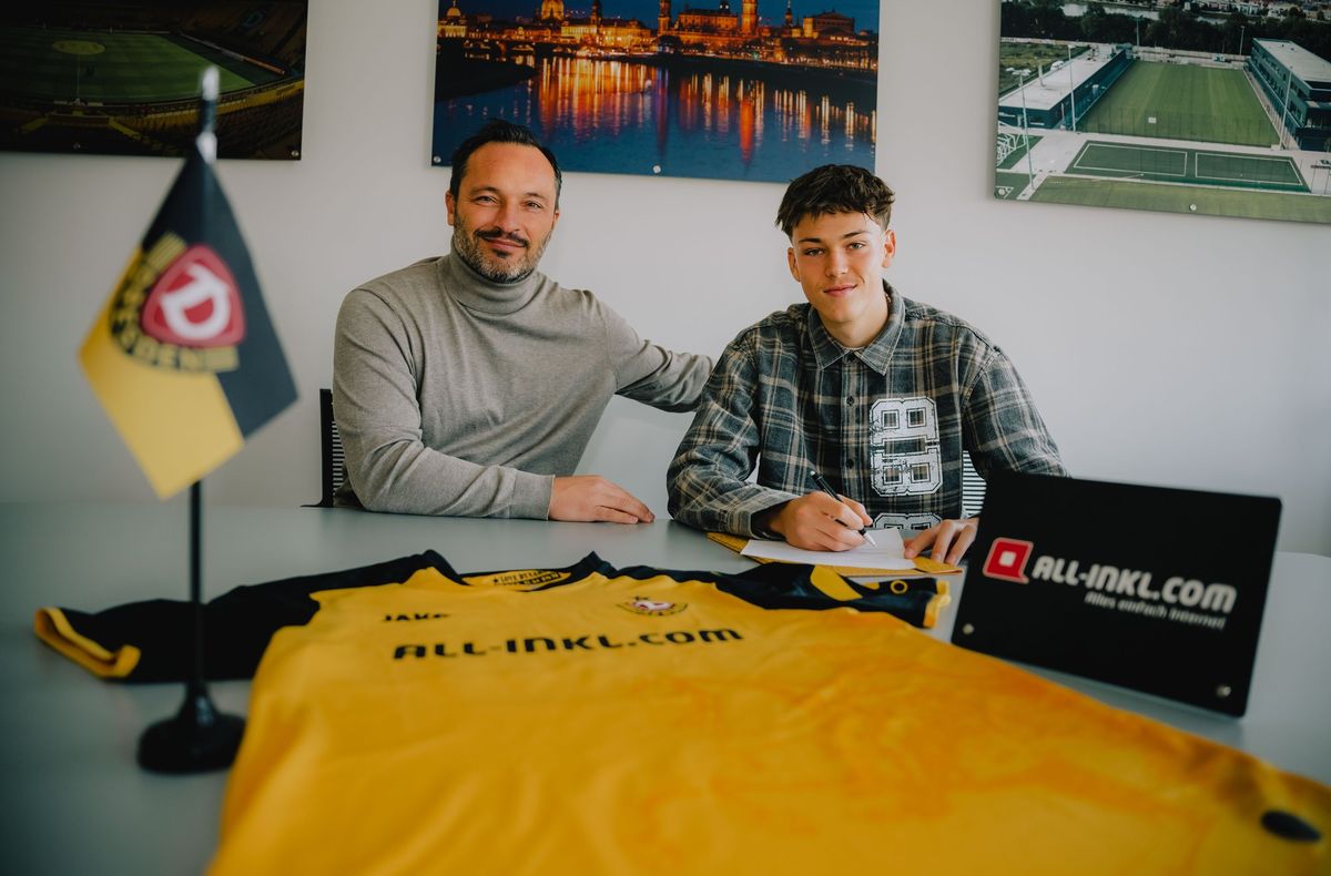 Professional contract for young talent – Dresden