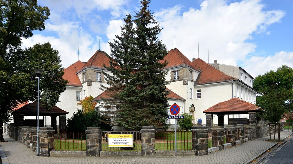 Das ASB-Pflegezentrum »Zum Moritz« auf der Schulstraße 5 war früher ein Hotel.