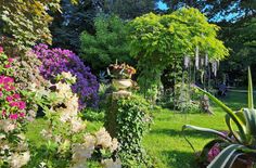 Gartenbesitzer öffnen ihre kleinen Paradiese wieder für Gleichgesinnte.