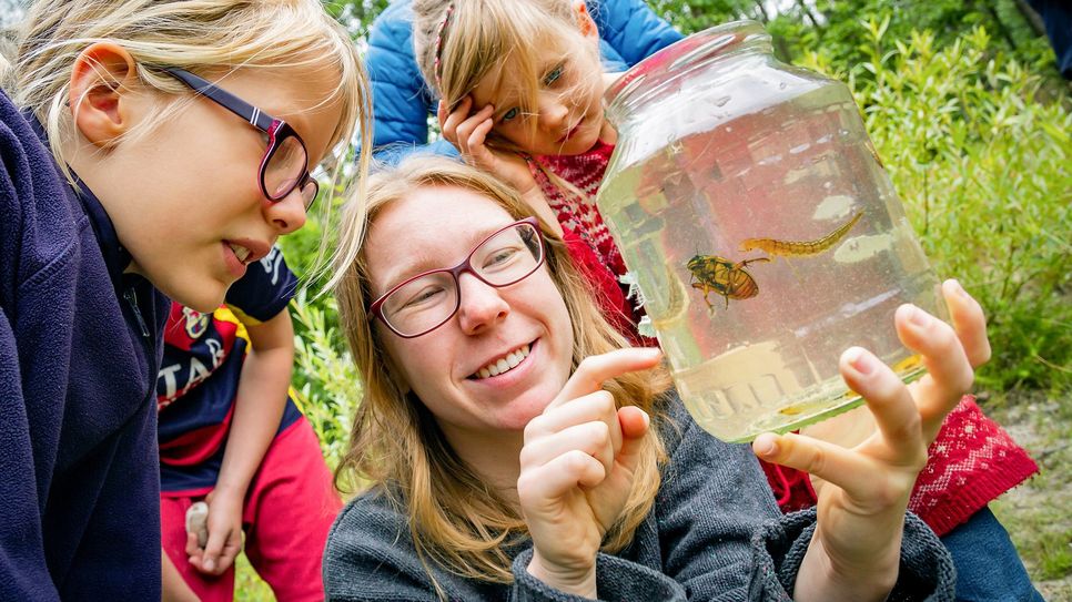 Interessierte können einen Tag lang in die Welt des regionalen Naturschutzes reinschauen.