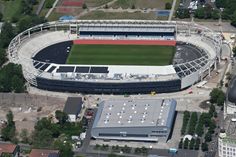 Das Heinz-Steyer-Stadion wird am 30. August mit einem internationalen Leichtathletik-Meeting eingeweiht.