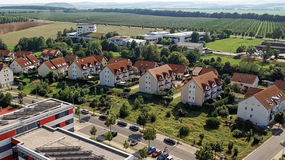 Das Wohngebiet Pirna-Sonnenstein wächste weiter. Foto: Archiv