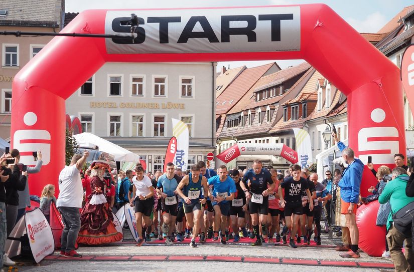 Ein sportlicher Höhepunkt für Jung und Alt: der Basaltlauf in Stolpen.