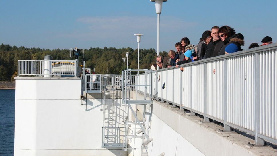 Am 8. Oktober 1965 war das Bauwerk seiner Bestimmung übergeben worden. Foto: kri