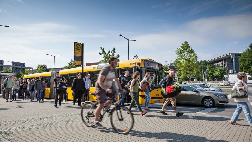 DVB-Bus an der TU Dresden.