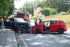 Nach dem schweren Verkehrsunfall bei Spittwitz sucht die Polizei nach Zeugen.